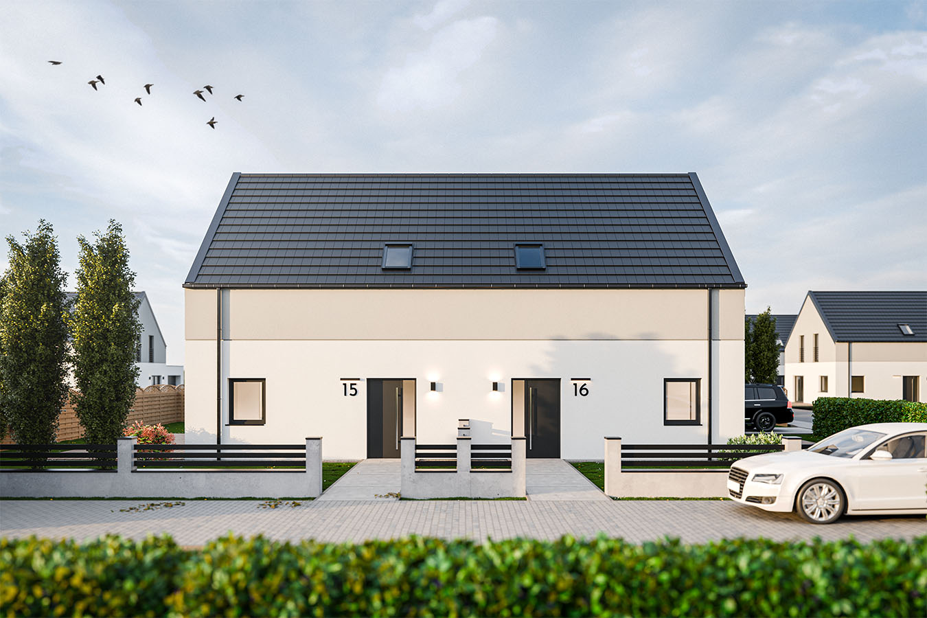 Oferta domu dwulokalowego